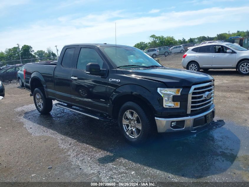 2015 FORD F-150 XLT