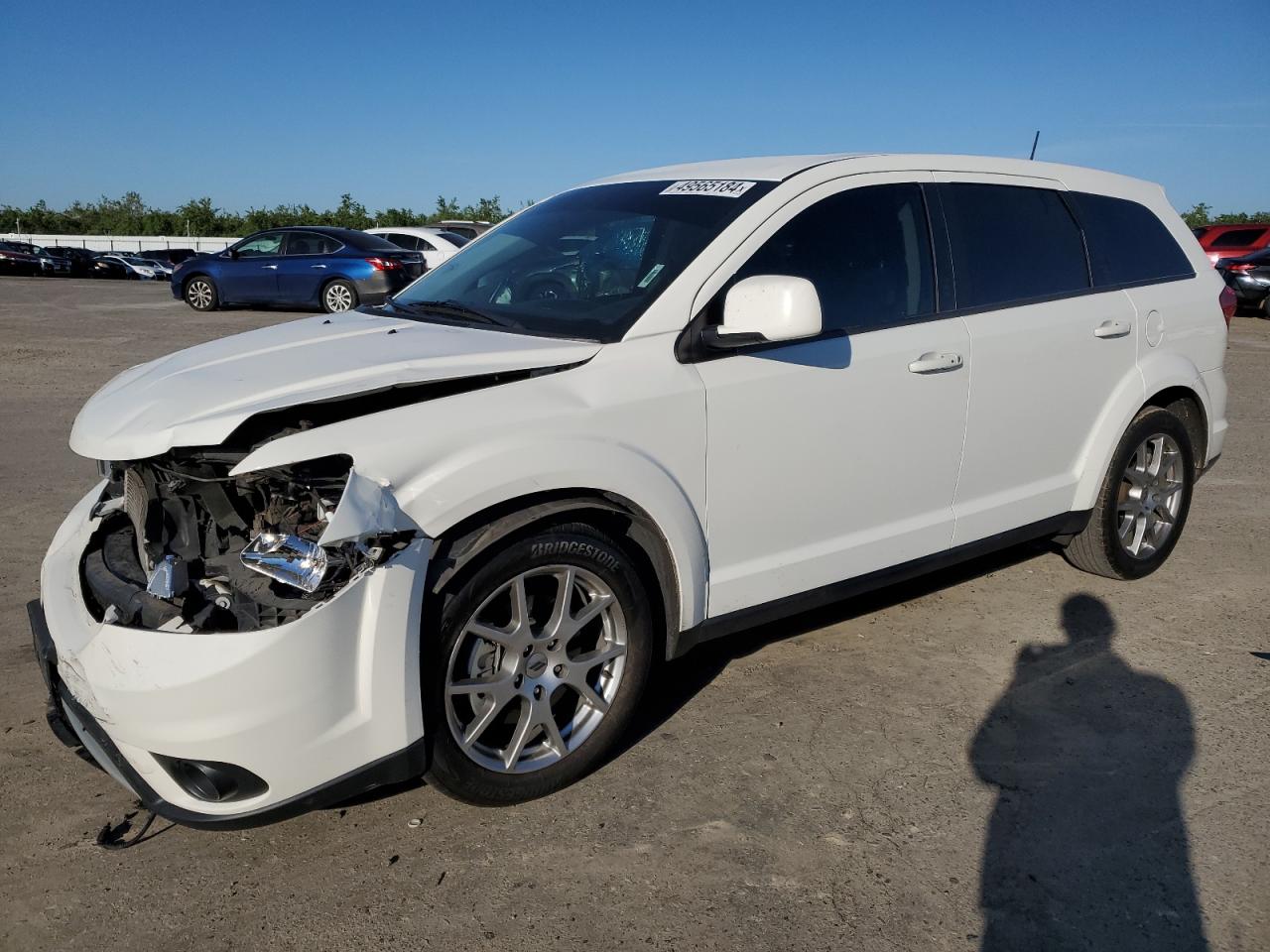 2018 DODGE JOURNEY GT