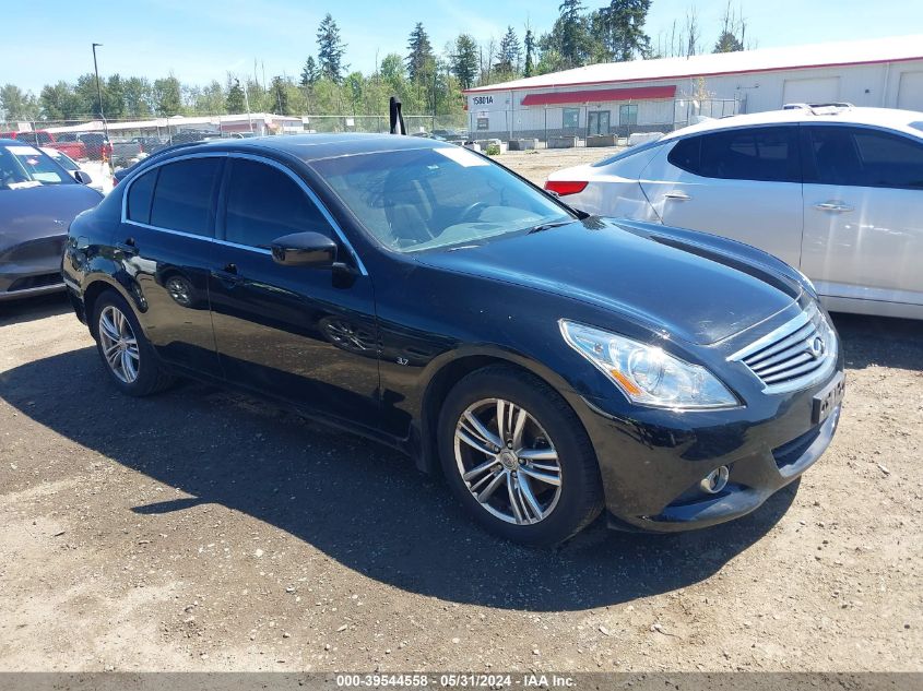 2015 INFINITI Q40