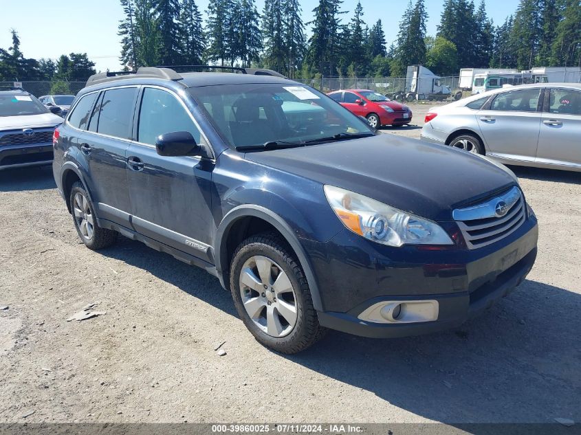 2012 SUBARU OUTBACK 2.5I PREMIUM