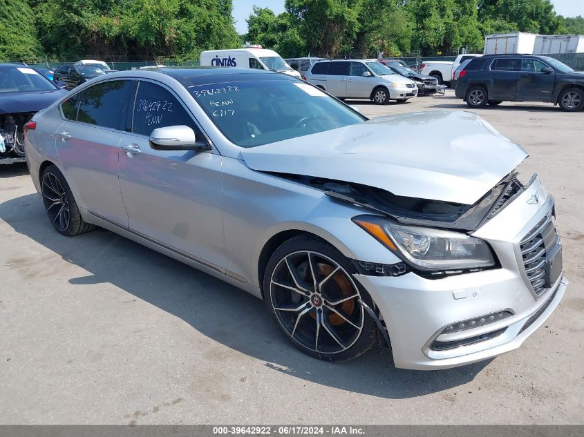 2018 GENESIS G80 3.8