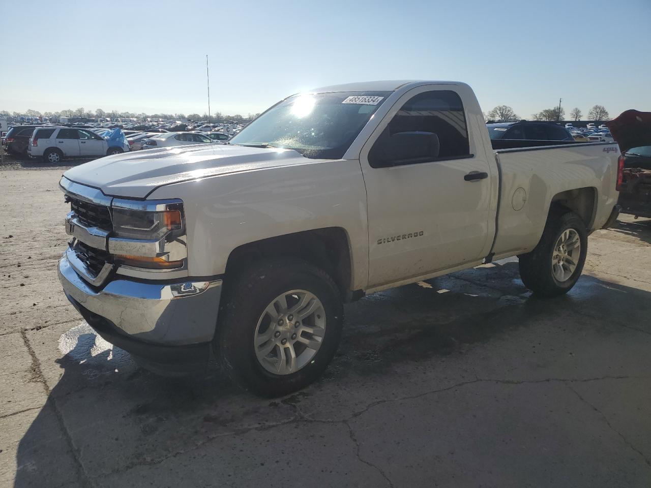 2017 CHEVROLET SILVERADO K1500