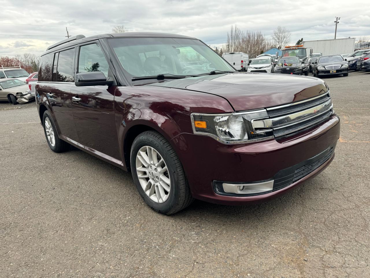 2019 FORD FLEX SEL