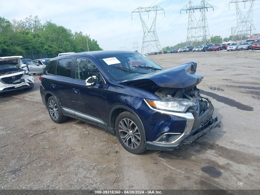 2016 MITSUBISHI OUTLANDER ES