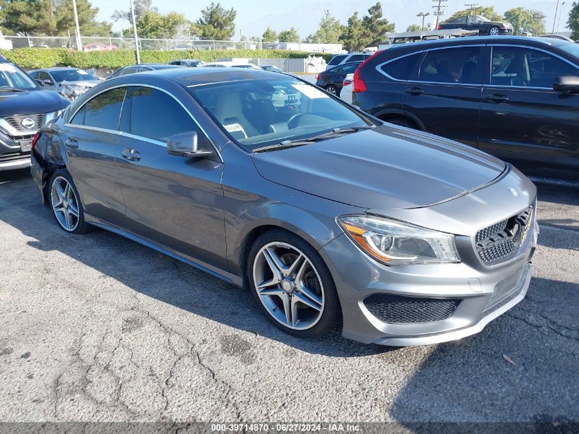 2014 MERCEDES-BENZ CLA 250