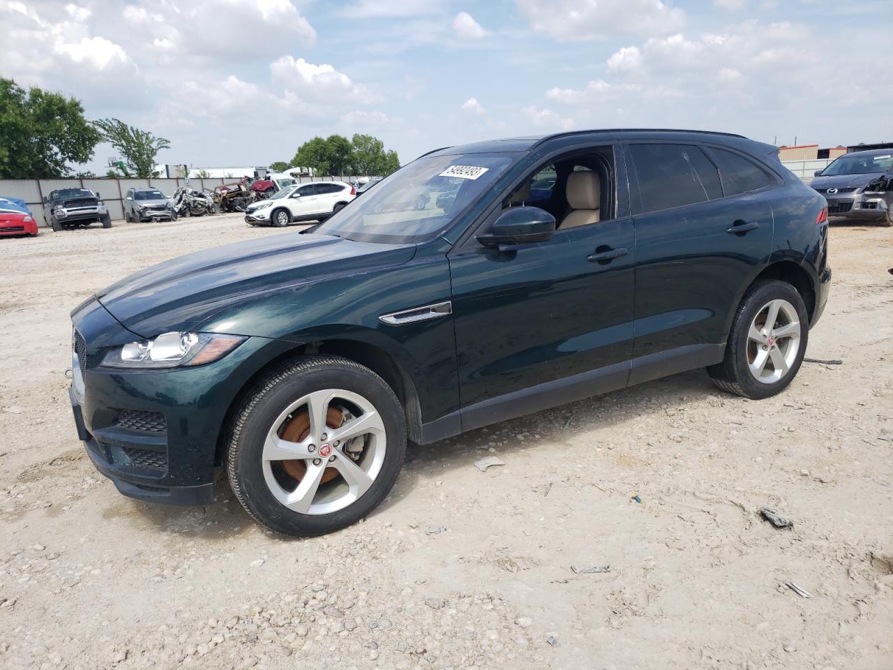 2017 JAGUAR F-PACE PREMIUM