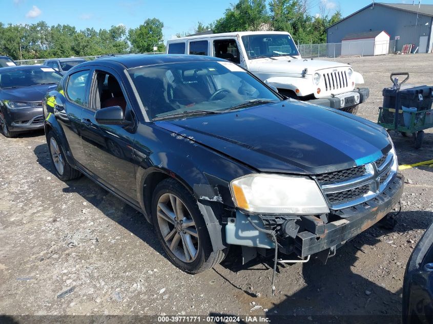 2011 DODGE AVENGER MAINSTREET