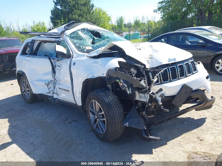 2020 JEEP GRAND CHEROKEE NORTH EDITION 4X4