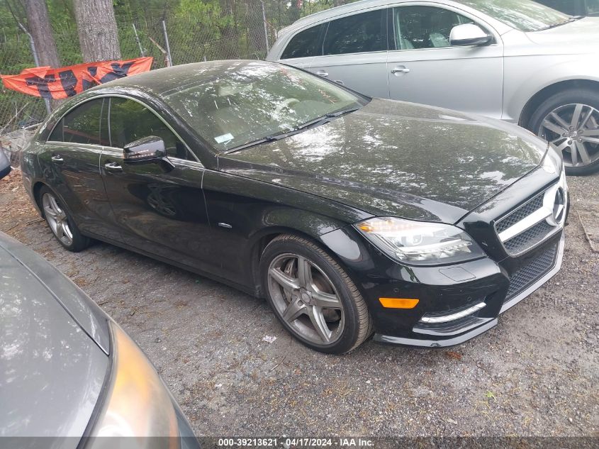 2012 MERCEDES-BENZ CLS 550