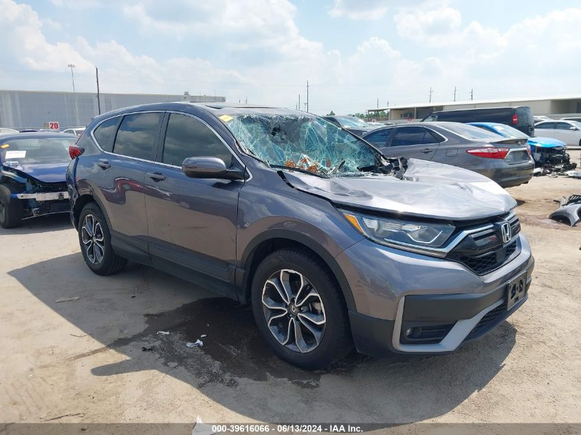 2021 HONDA CR-V 2WD EX