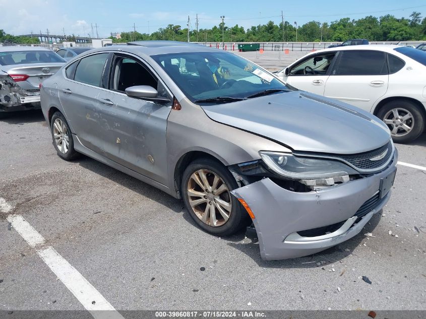 2015 CHRYSLER 200 LIMITED