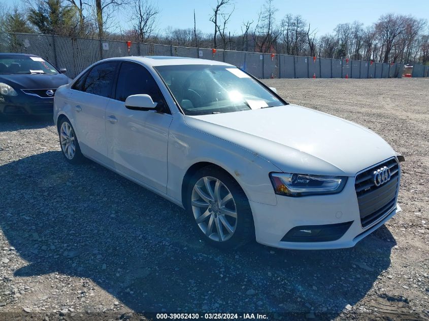 2013 AUDI A4 2.0T PREMIUM