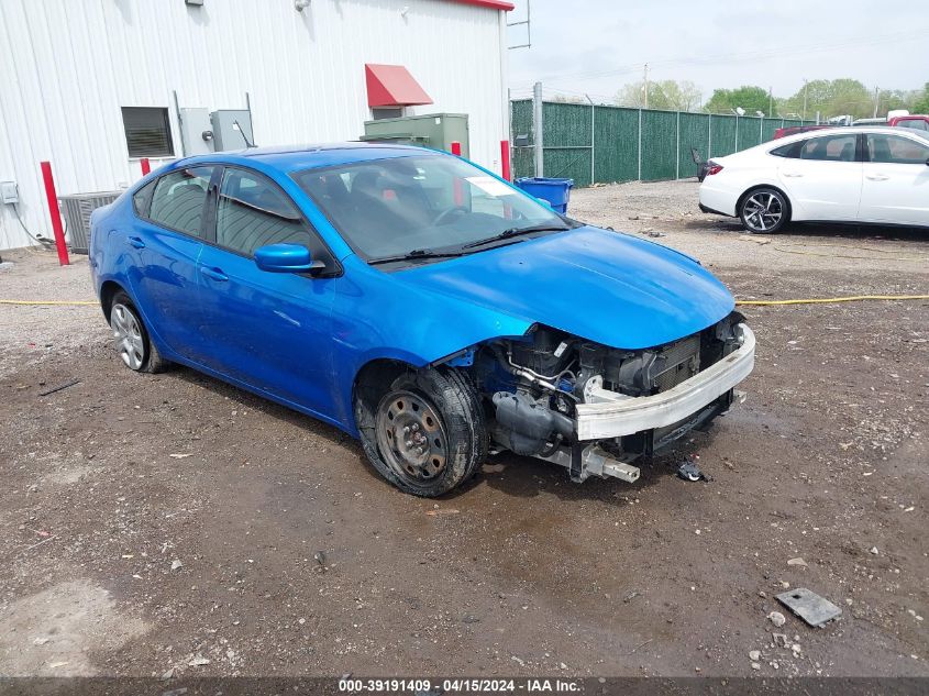 2015 DODGE DART SE