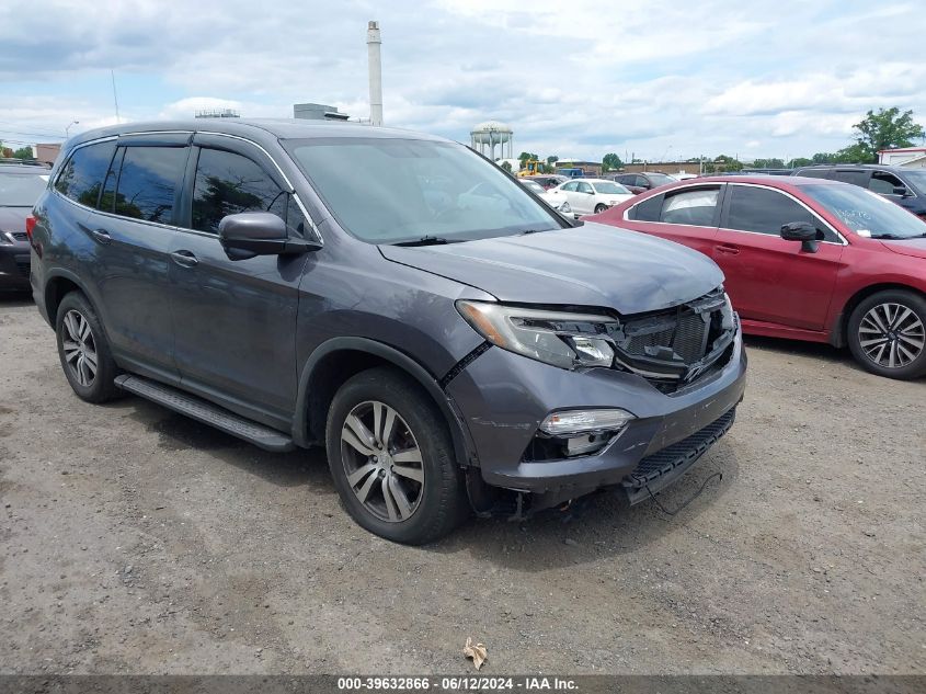 2016 HONDA PILOT EX-L