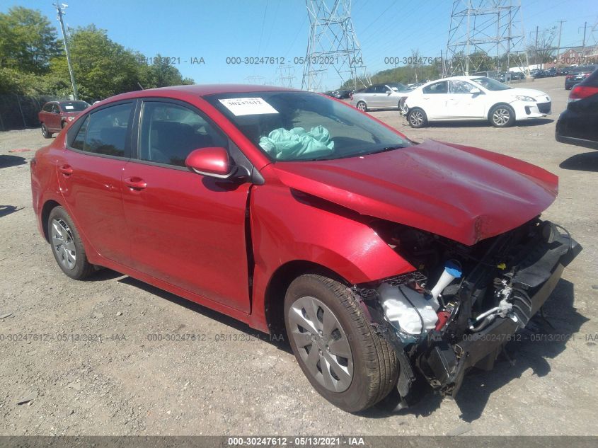 2019 KIA RIO S