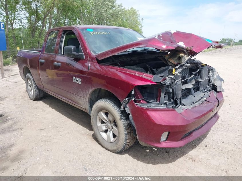 2018 RAM 1500 EXPRESS QUAD CAB 4X4 6'4 BOX