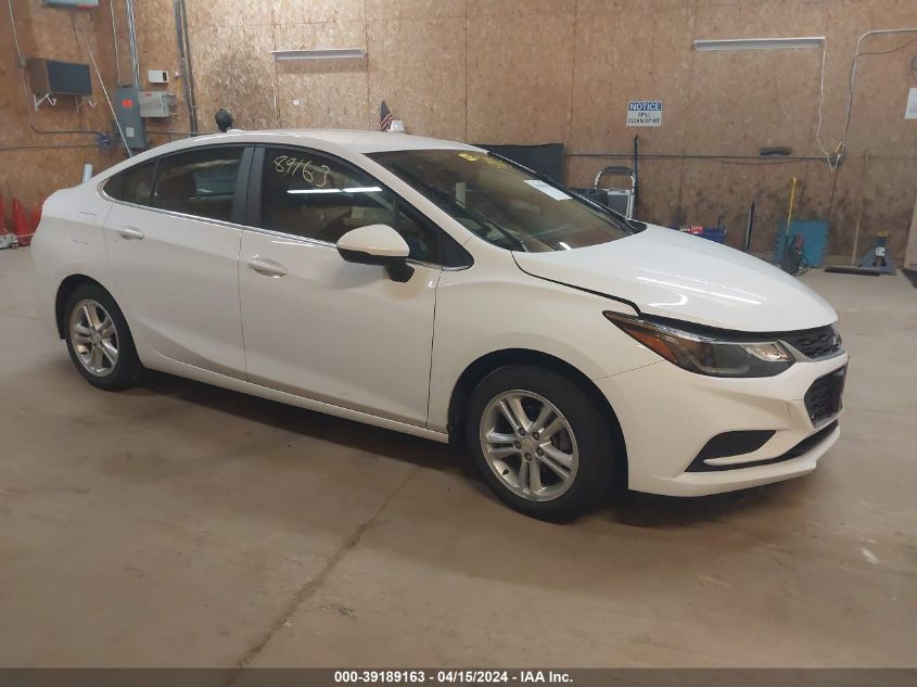 2016 CHEVROLET CRUZE LT AUTO