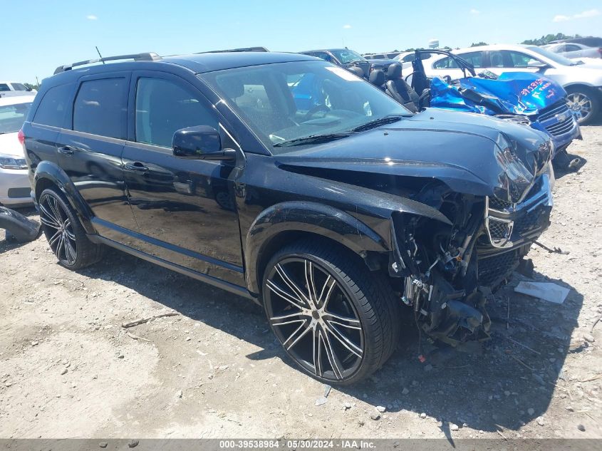 2017 DODGE JOURNEY SXT AWD