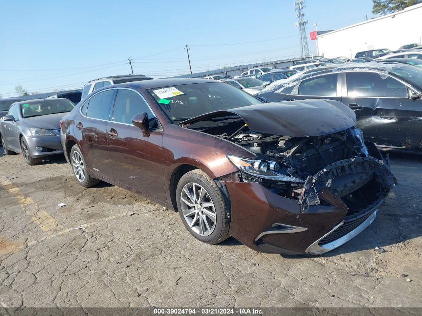 2016 LEXUS ES 300H