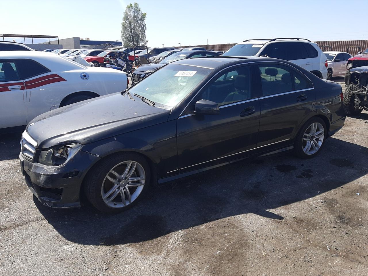 2013 MERCEDES-BENZ C 250