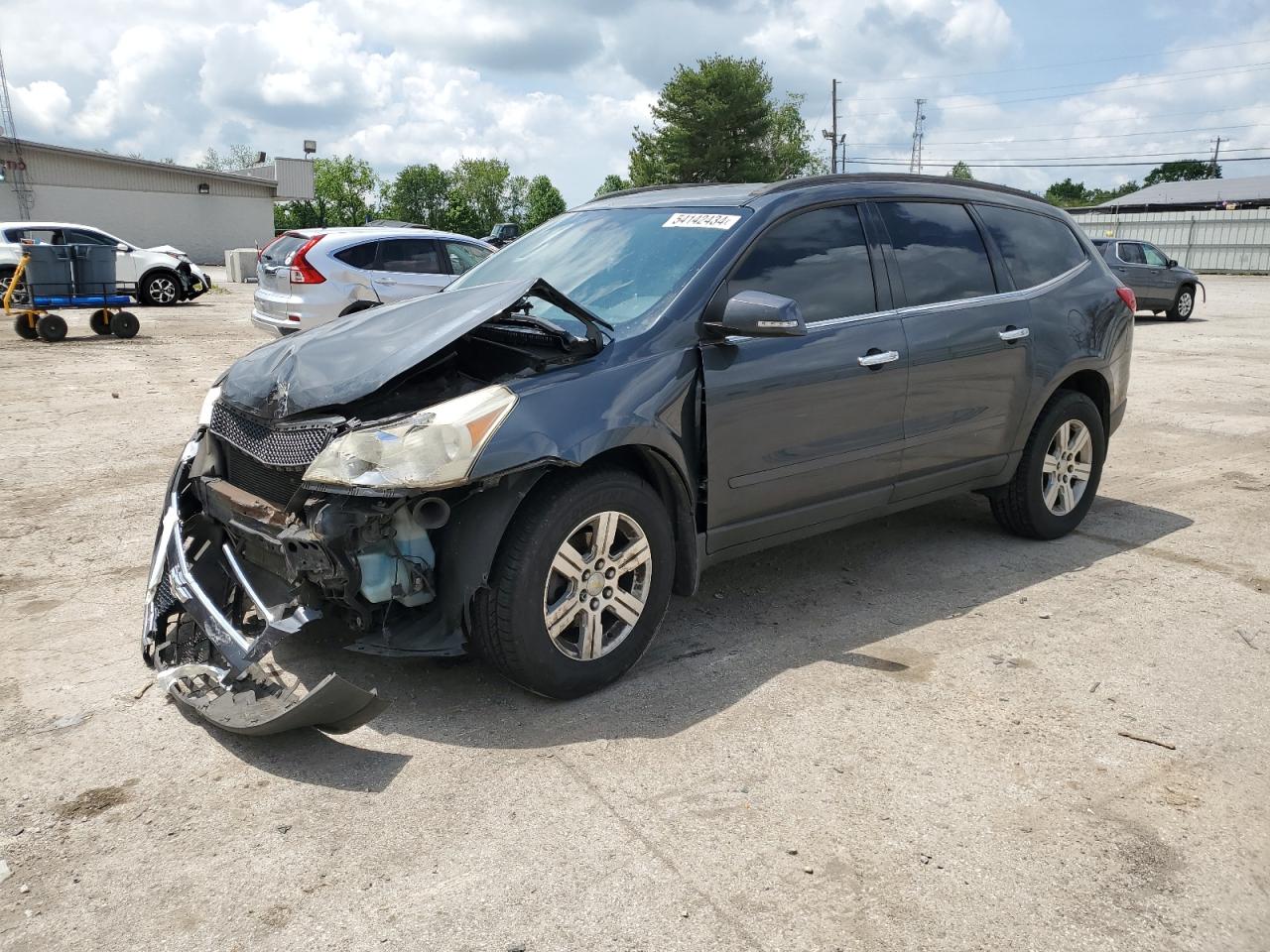 2011 CHEVROLET TRAVERSE LT