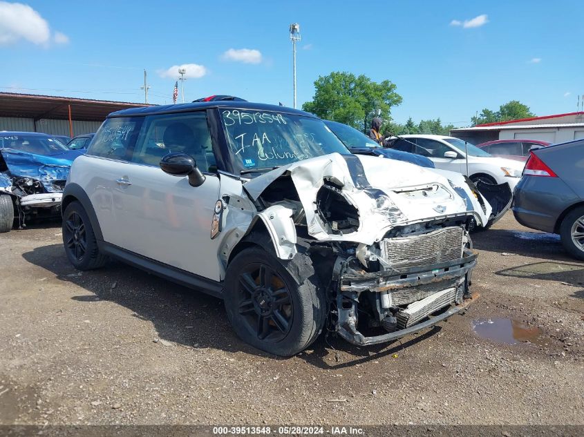 2013 MINI HARDTOP COOPER S