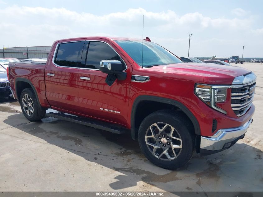 2022 GMC SIERRA 1500 4WD  SHORT BOX SLT