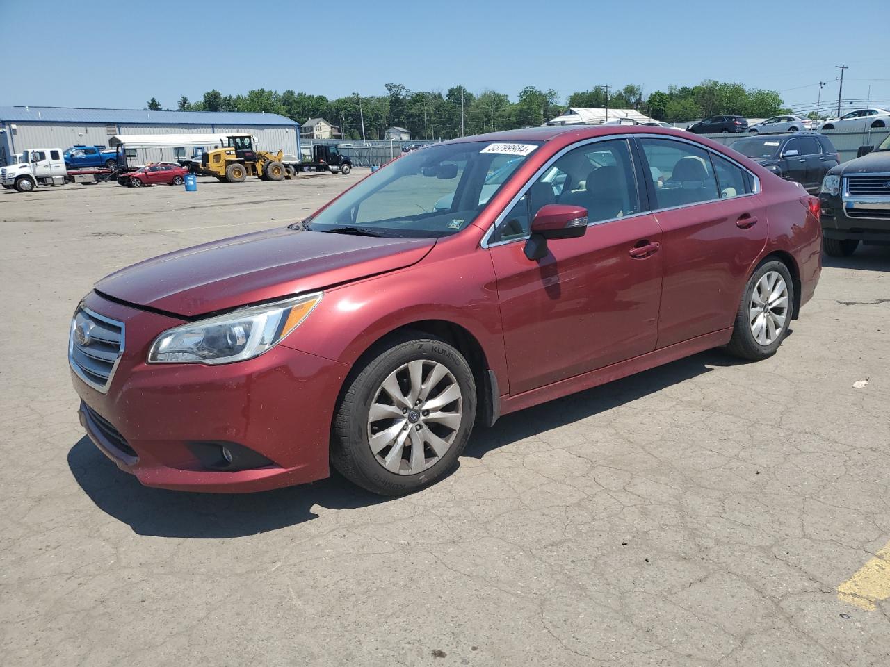 2017 SUBARU LEGACY 2.5I PREMIUM