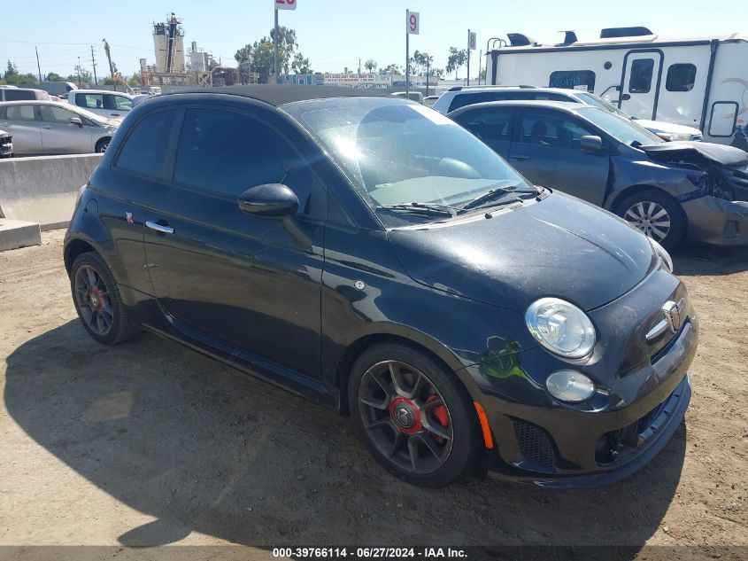 2013 FIAT 500C ABARTH