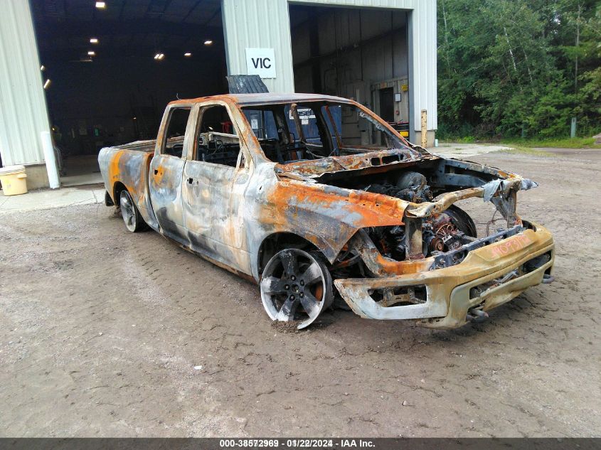 2019 RAM 1500 CLASSIC WARLOCK  4X4 6'4 BOX