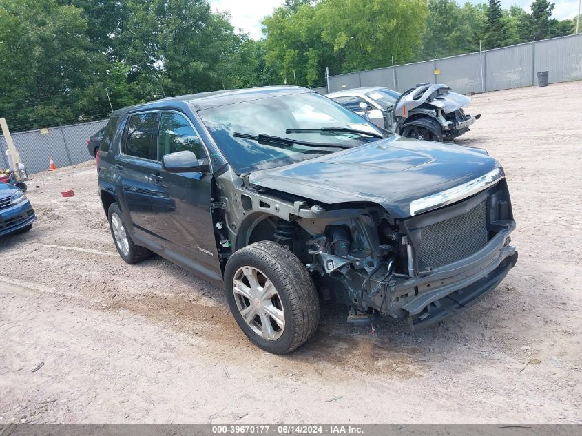 2017 GMC TERRAIN SLE-1