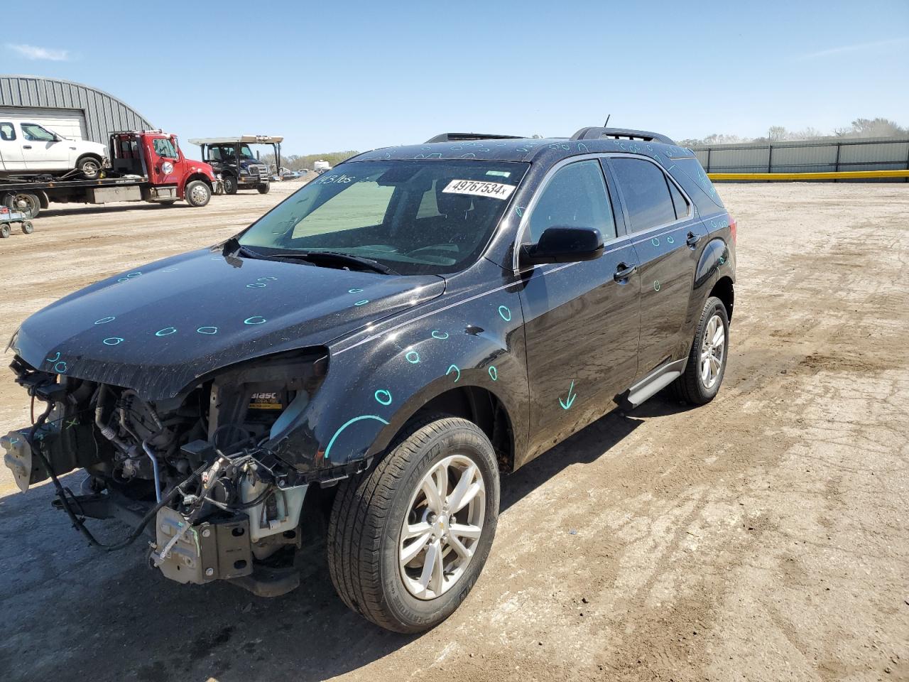 2017 CHEVROLET EQUINOX LT