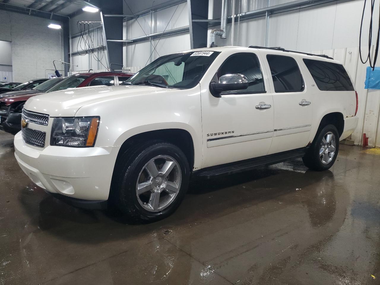 2012 CHEVROLET SUBURBAN K1500 LTZ