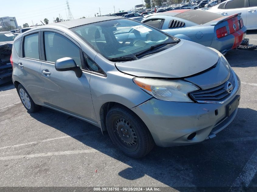 2014 NISSAN VERSA NOTE S PLUS