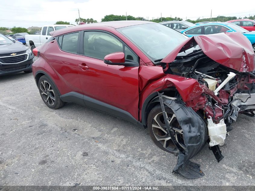 2019 TOYOTA C-HR XLE/LE/LIMITED