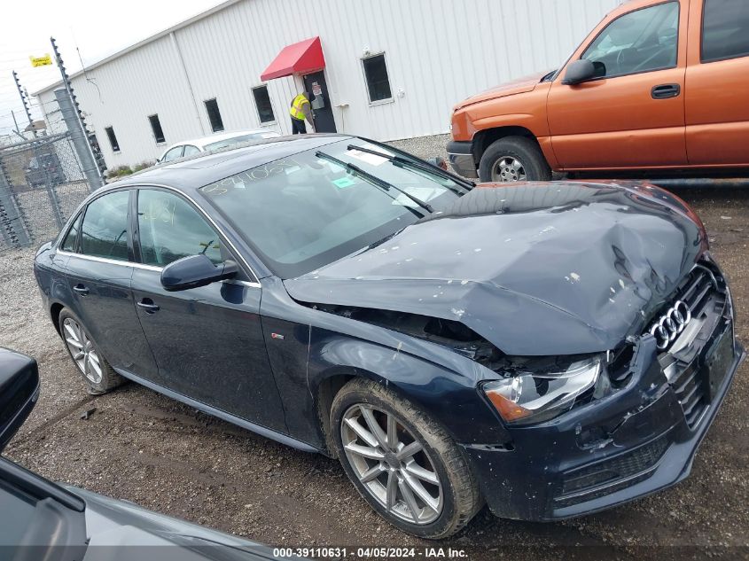 2014 AUDI A4 2.0T PREMIUM