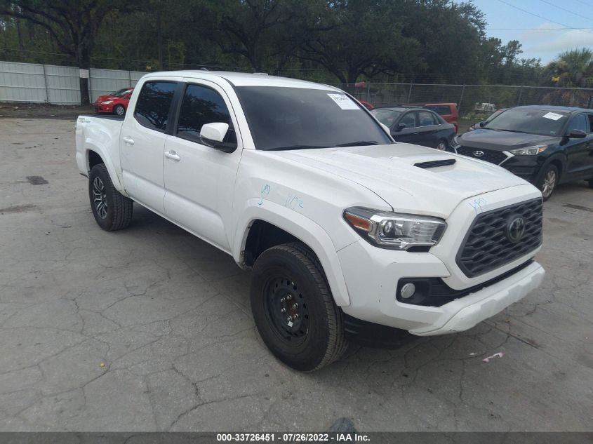 2021 TOYOTA TACOMA TRD SPORT