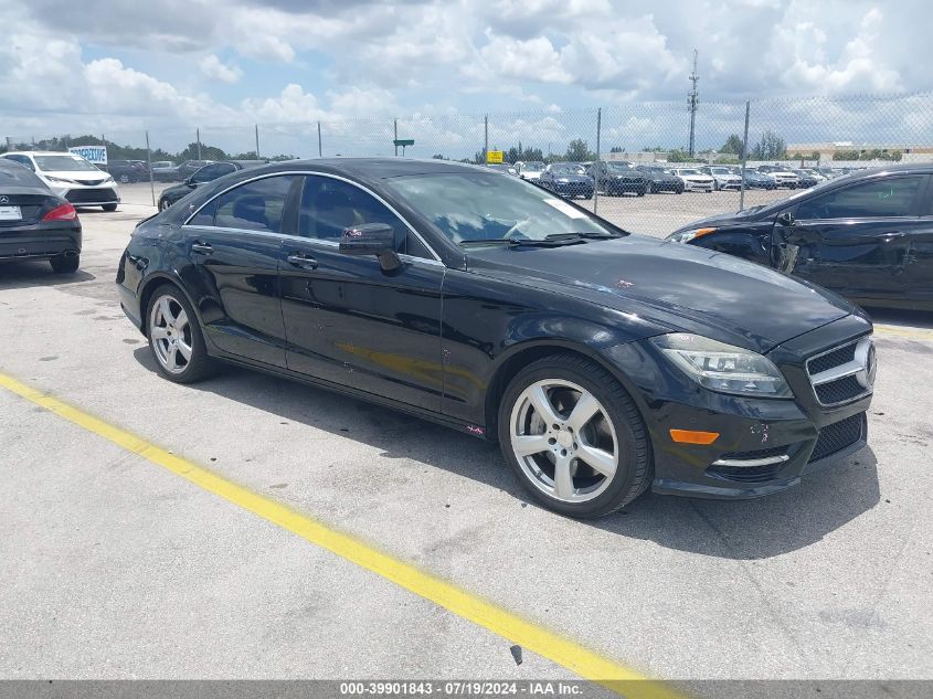 2014 MERCEDES-BENZ CLS 550