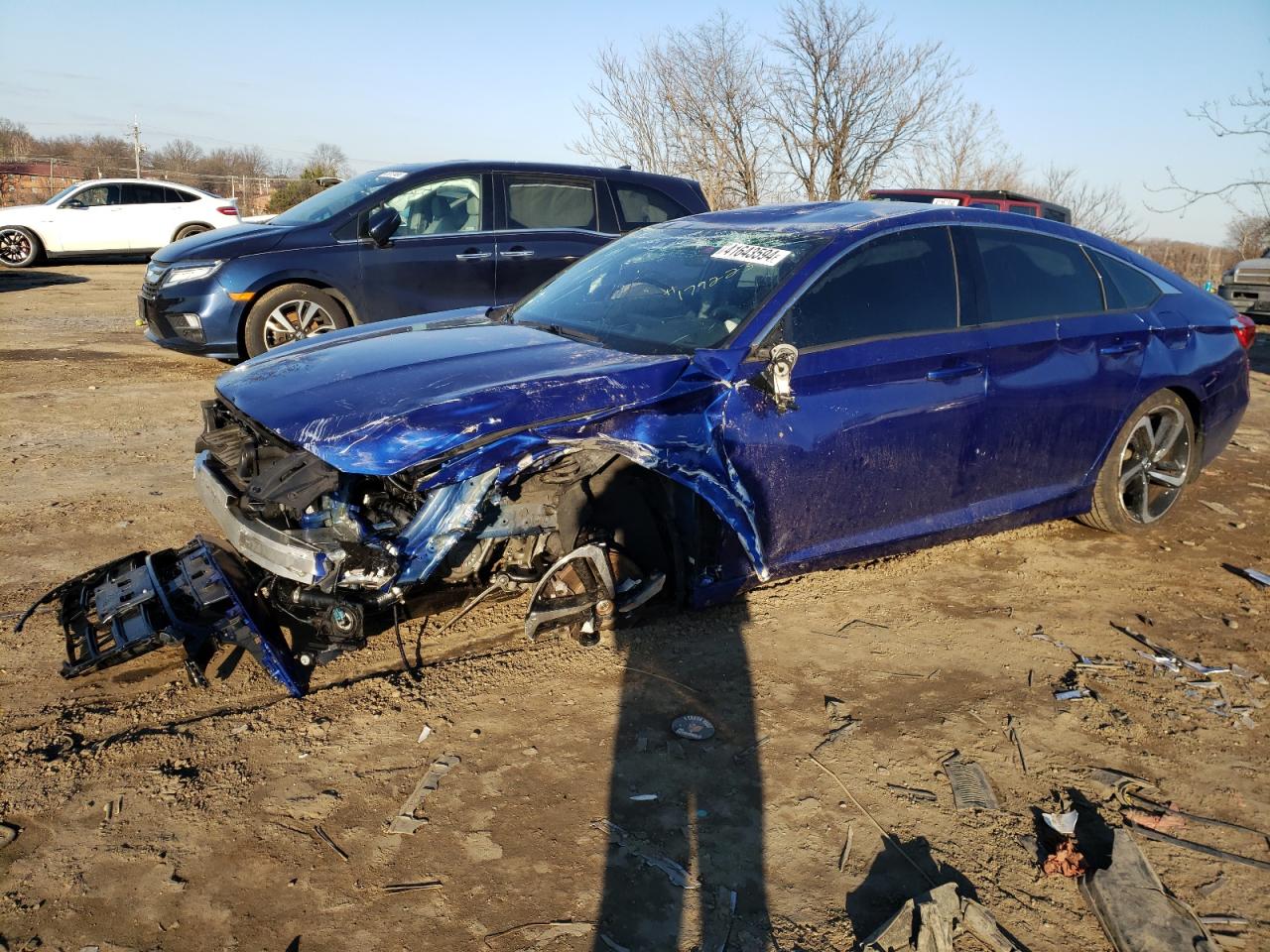 2018 HONDA ACCORD SPORT