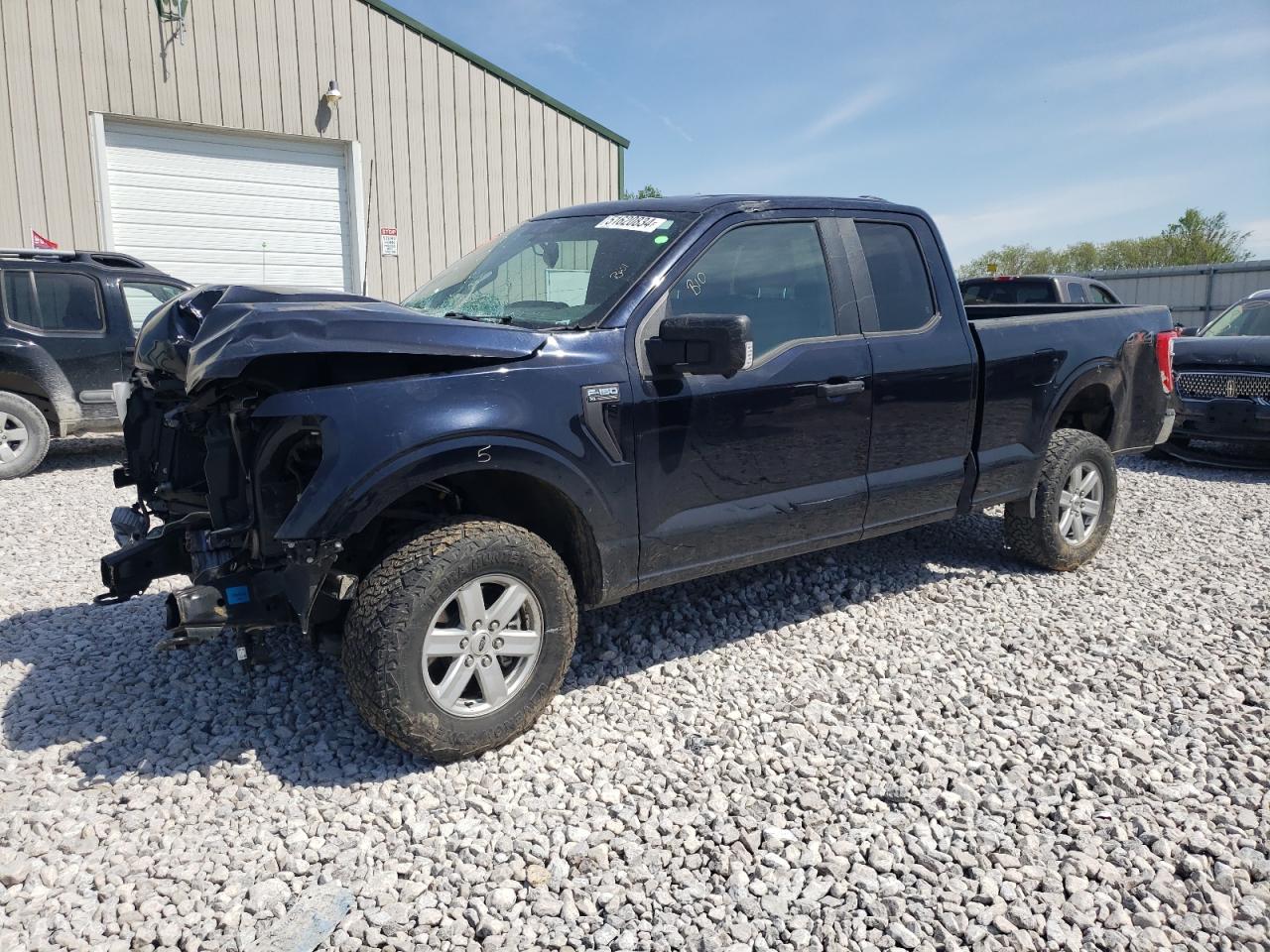 2021 FORD F150 SUPER CAB