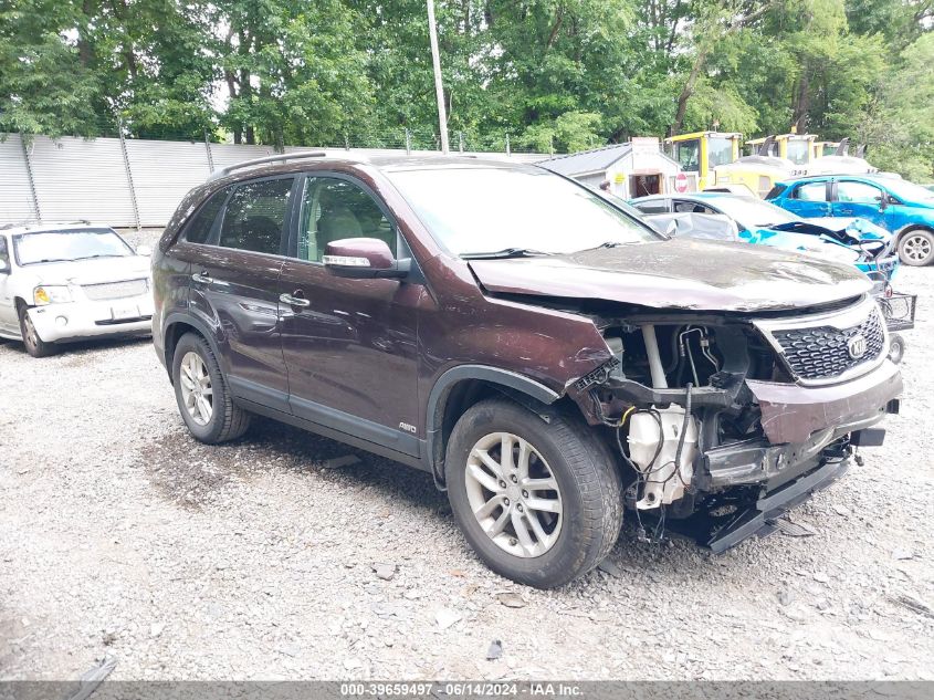 2015 KIA SORENTO LX