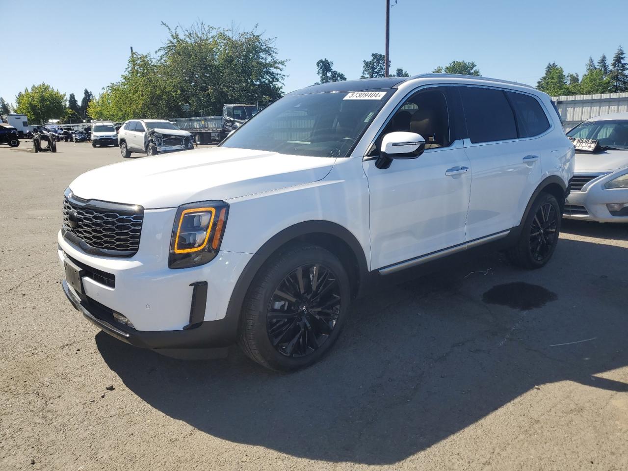 2021 KIA TELLURIDE SX