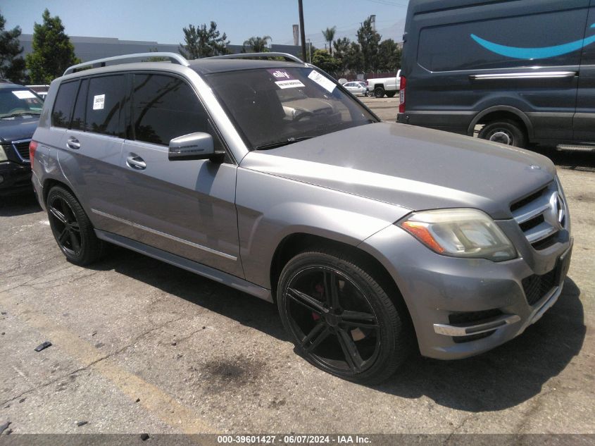 2014 MERCEDES-BENZ GLK 350