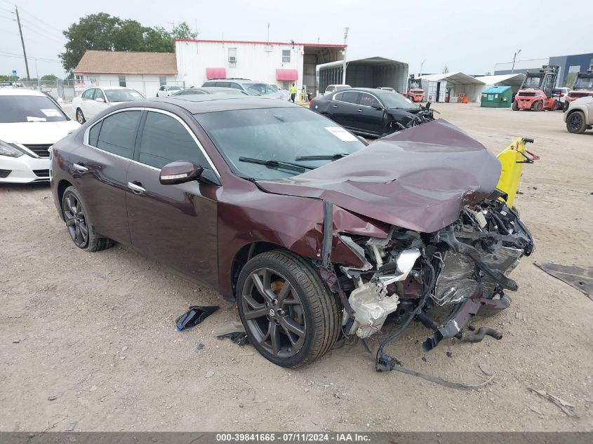 2014 NISSAN MAXIMA 3.5 SV