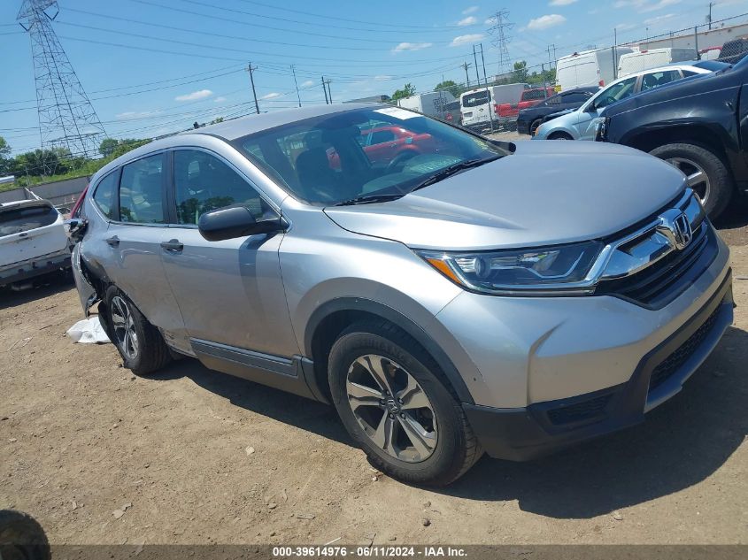 2019 HONDA CR-V LX