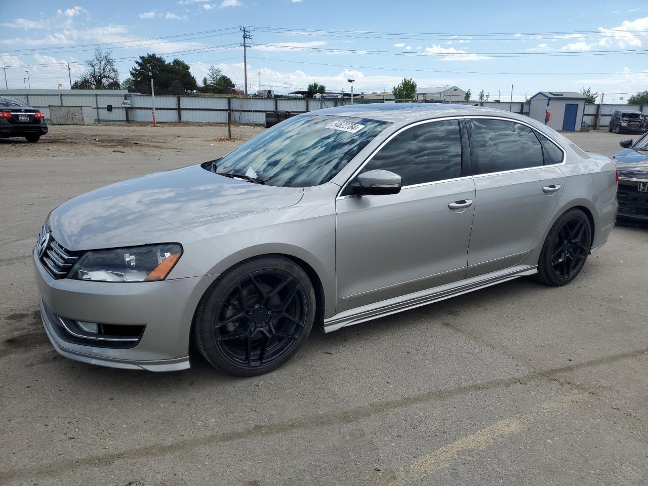 2014 VOLKSWAGEN PASSAT SEL