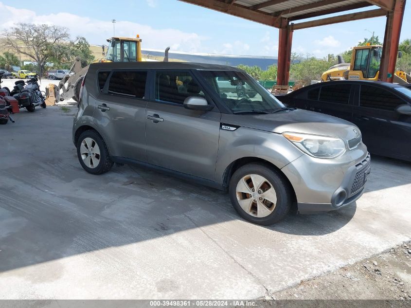 2015 KIA SOUL