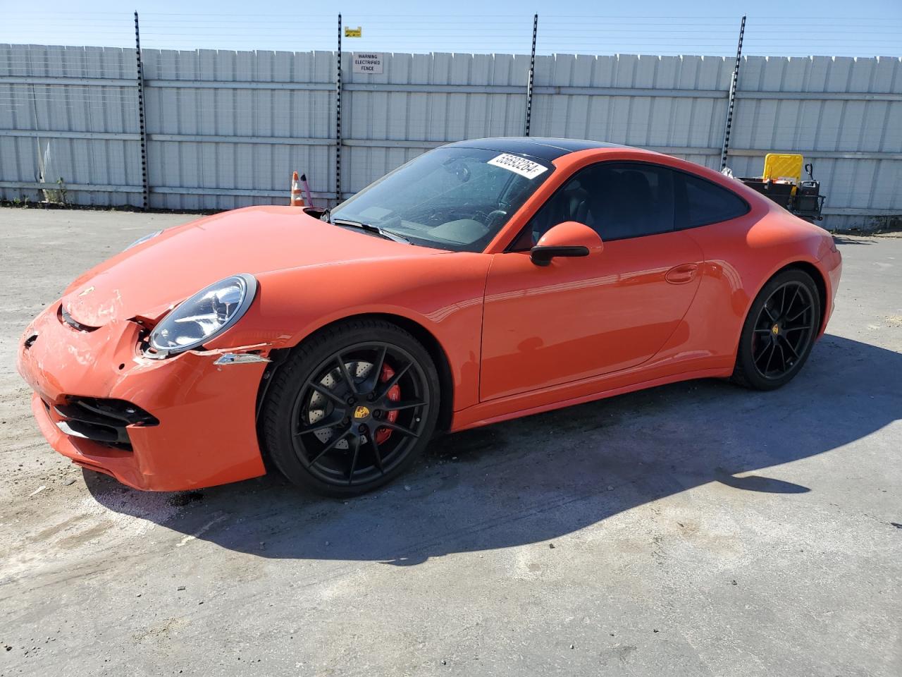 2016 PORSCHE 911 CARRERA S