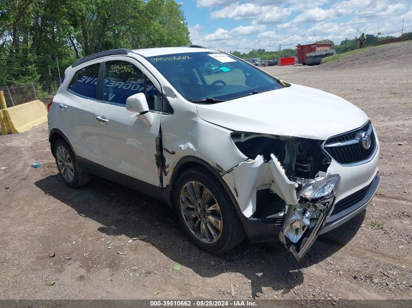 2018 BUICK ENCORE PREFERRED