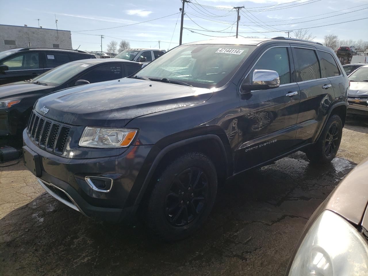 2014 JEEP GRAND CHEROKEE LIMITED